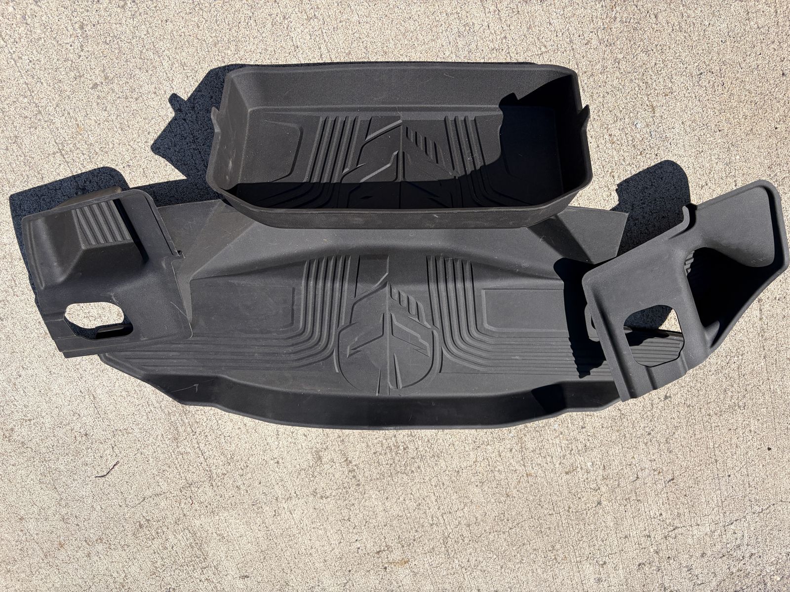 C8 Corvette coupe Jake Racing frunk and trunk liners f