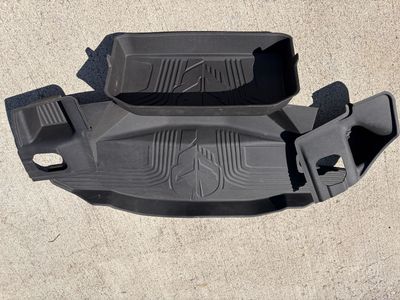 C8 Corvette coupe Jake Racing frunk and trunk liners f