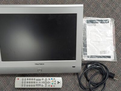 Trutech LCD Color TV, 15.4"