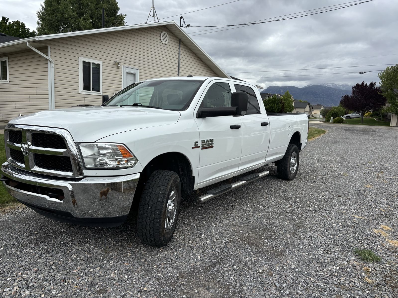 2018 Ram 2500 Tradesman