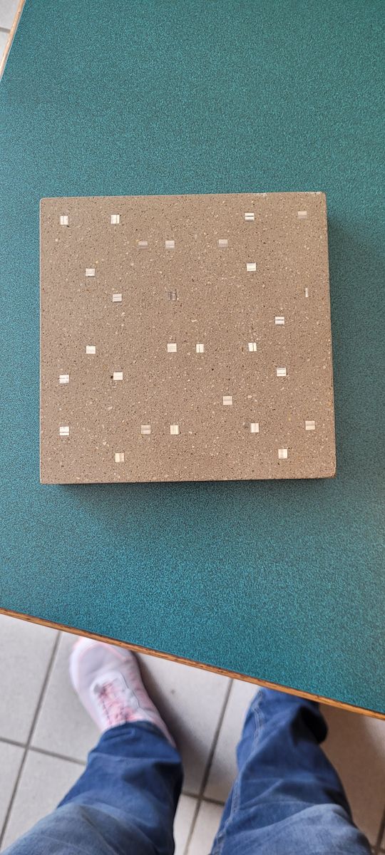 Fiber Optic Tile