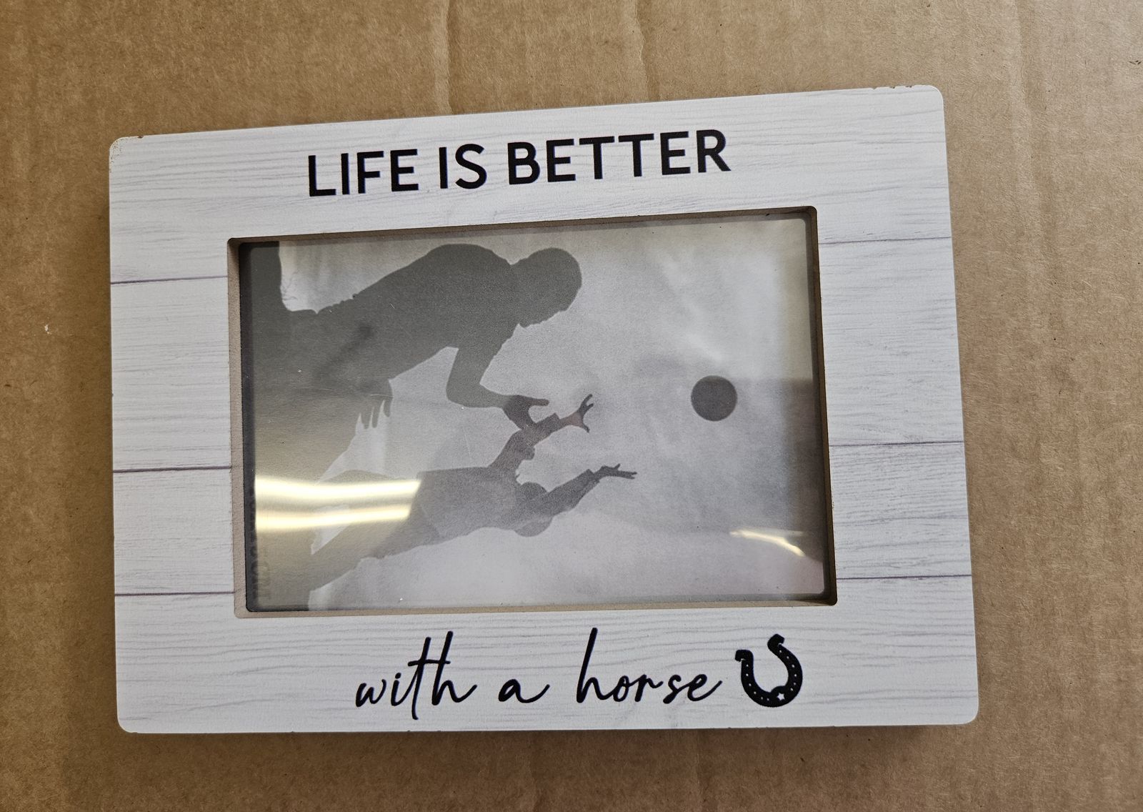 5x7 Horse frame and acrylic stands