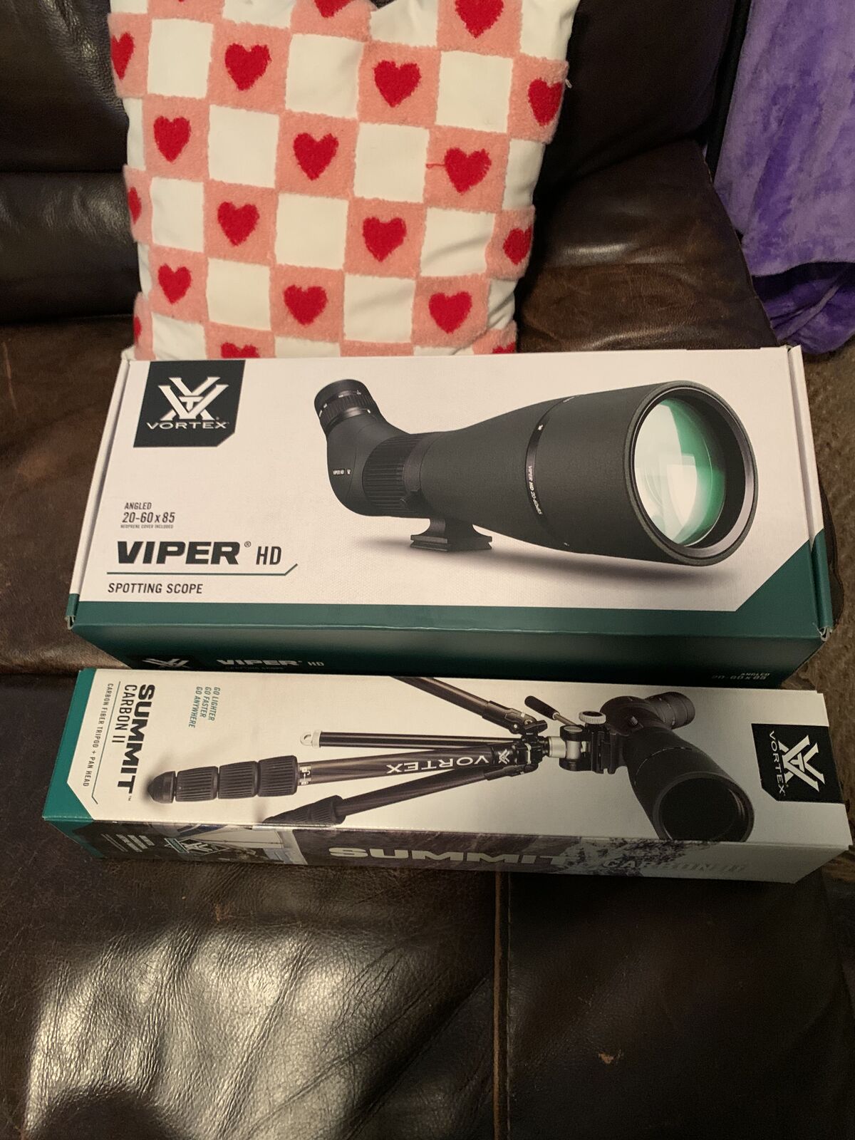 Vortex Viper HD 20-60x80 Spotting Scope And Tripod