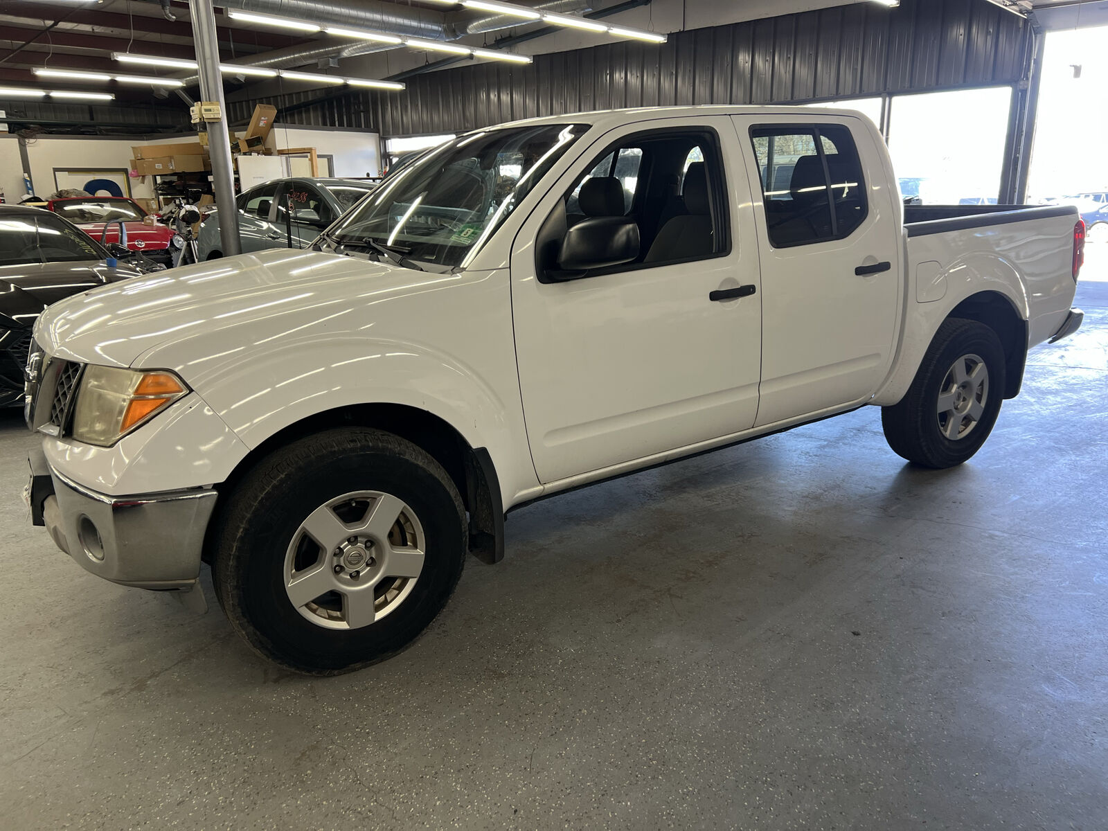 2008 Nissan Frontier SE