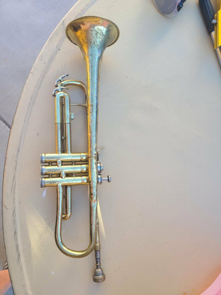 Vintage Conn Trumpet