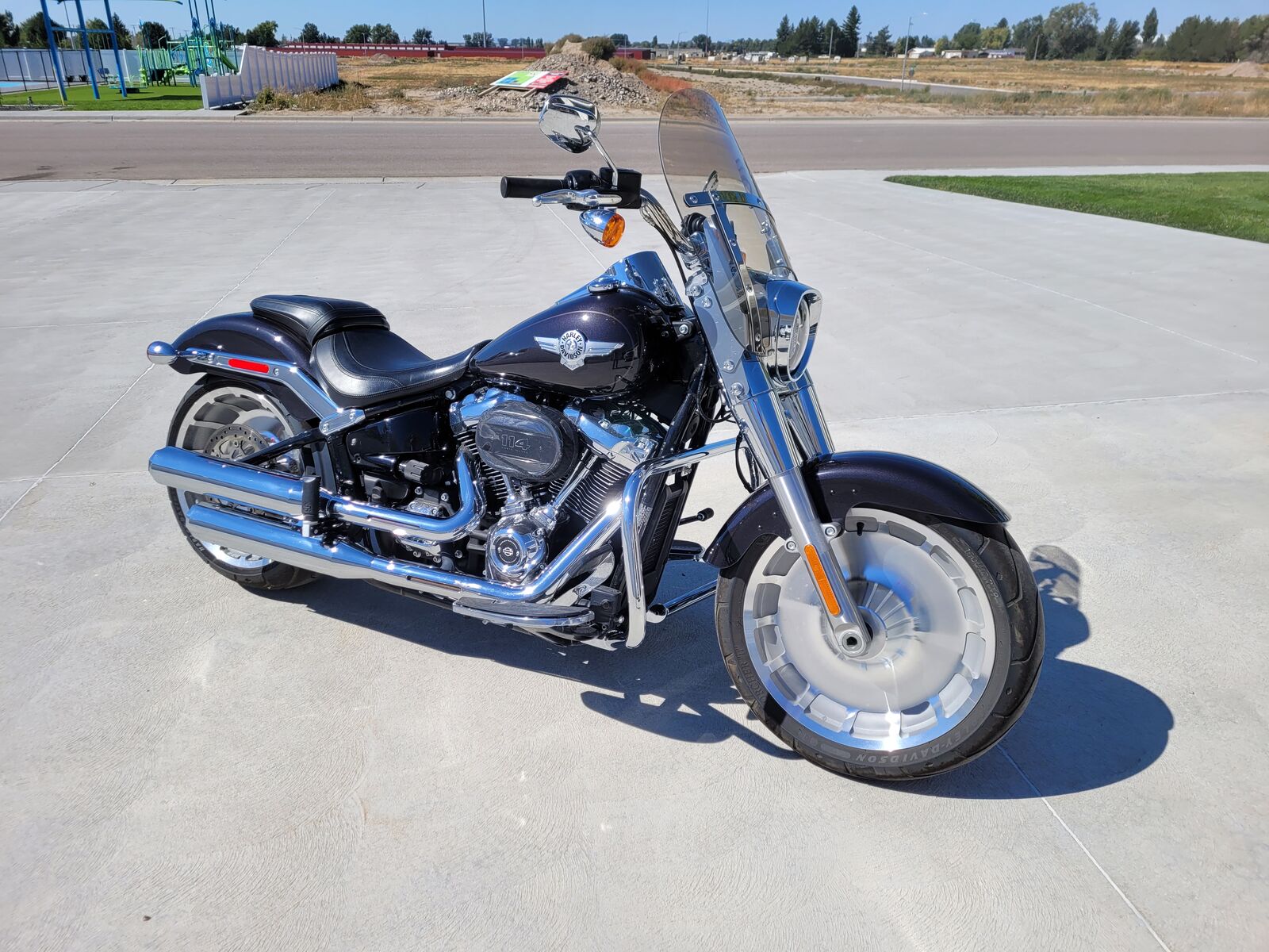 2021 Harley fatboy 114