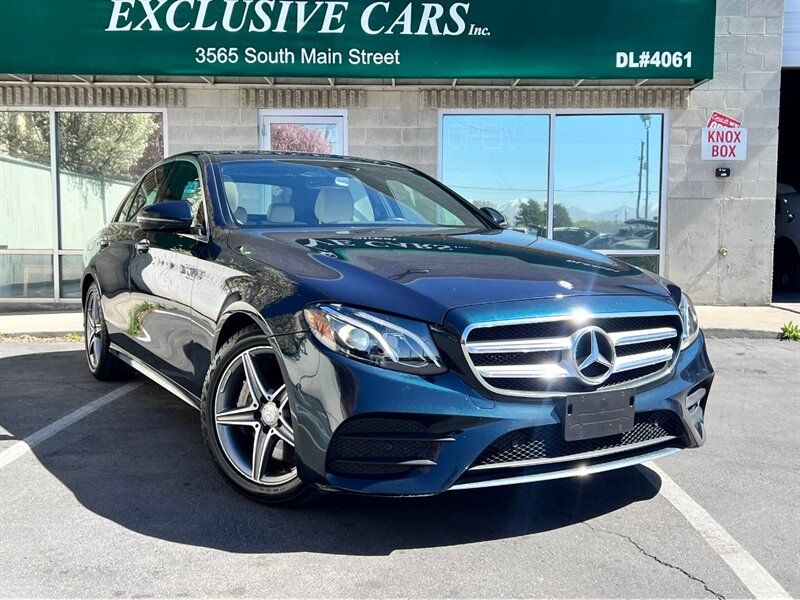 2017 Mercedes-Benz E-Class E 300 4MATIC