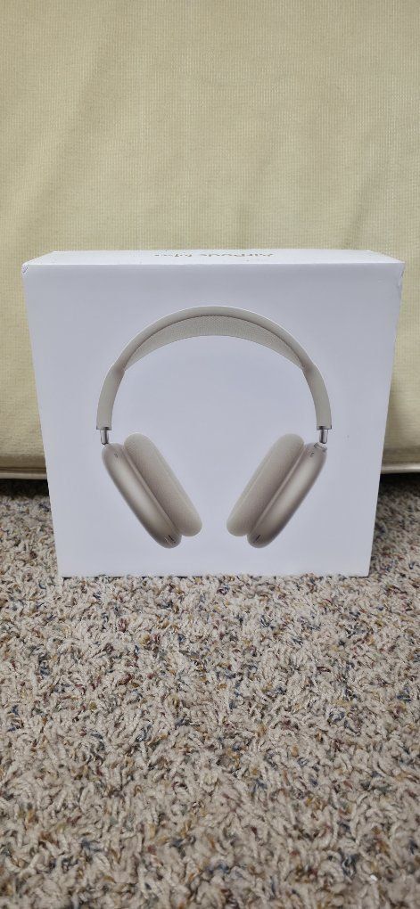 Apple AirPods Max V² Wireless Over-Ear Headphones with Smart Case (imitation)