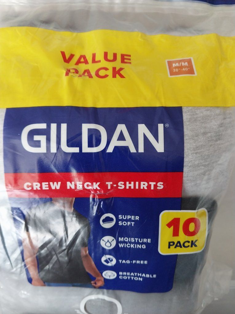 10 pack Gildan Medium