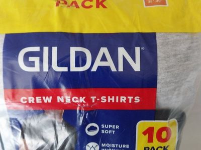 10 pack Gildan Medium