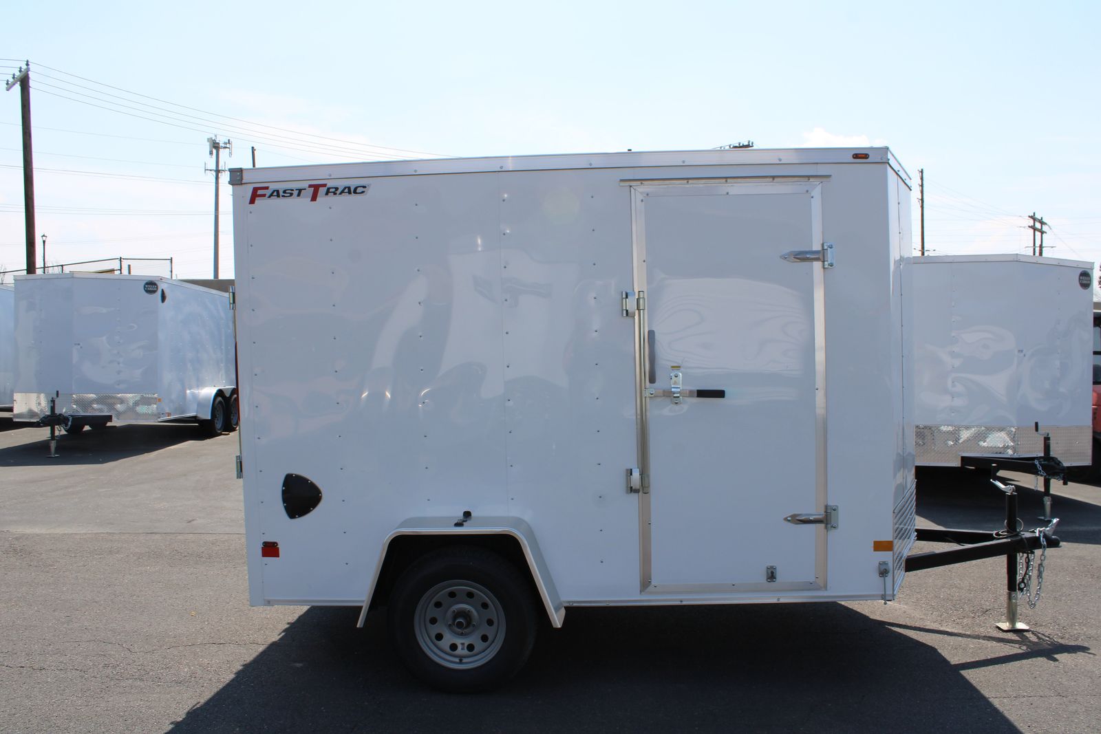 Wells Cargo 6x10 Enclosed Trailer