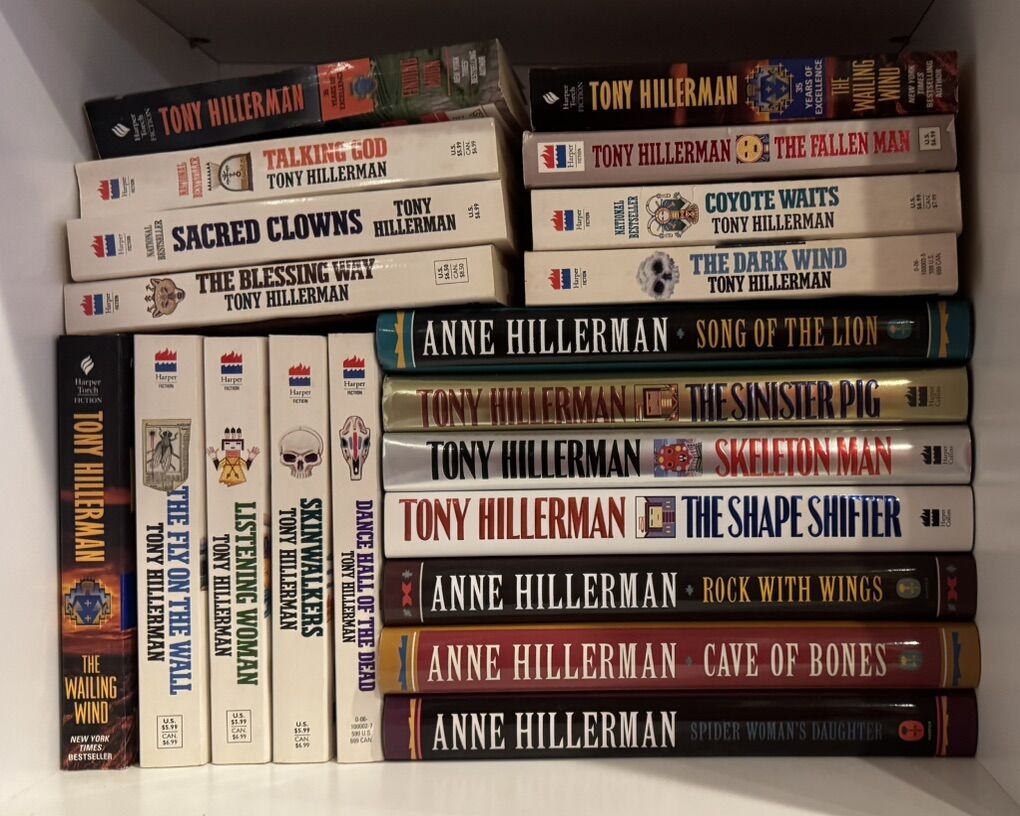 Joe Leaphorn Novels--- Books