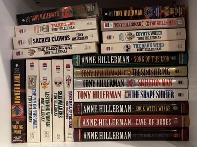 Joe Leaphorn Novels--- Books