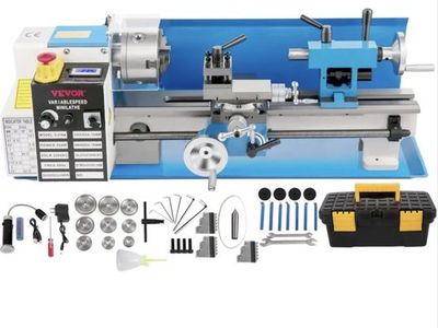 Compact Metalworking lathe