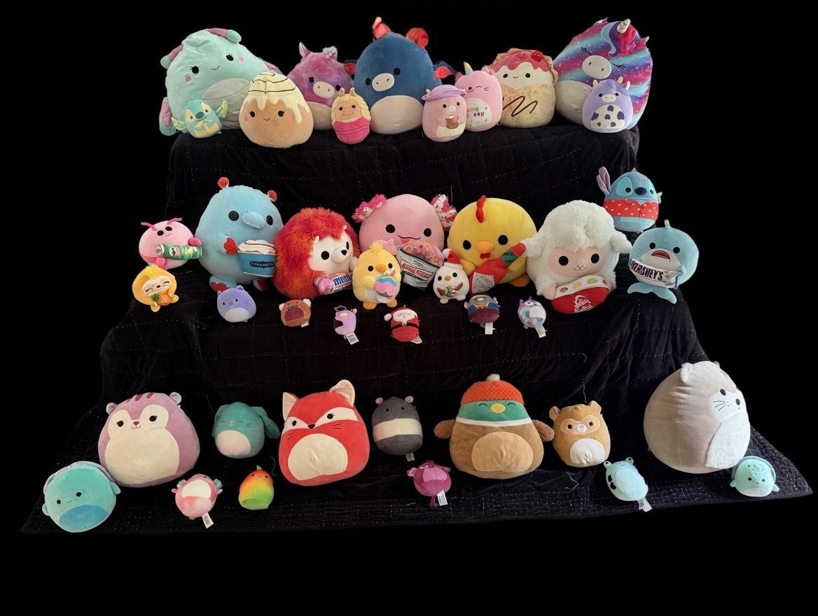 Squishamallow & Snackles Collection