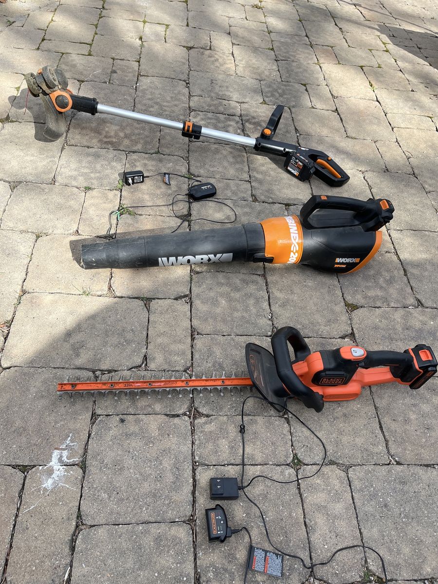 Electric Battery Operated Yard Care