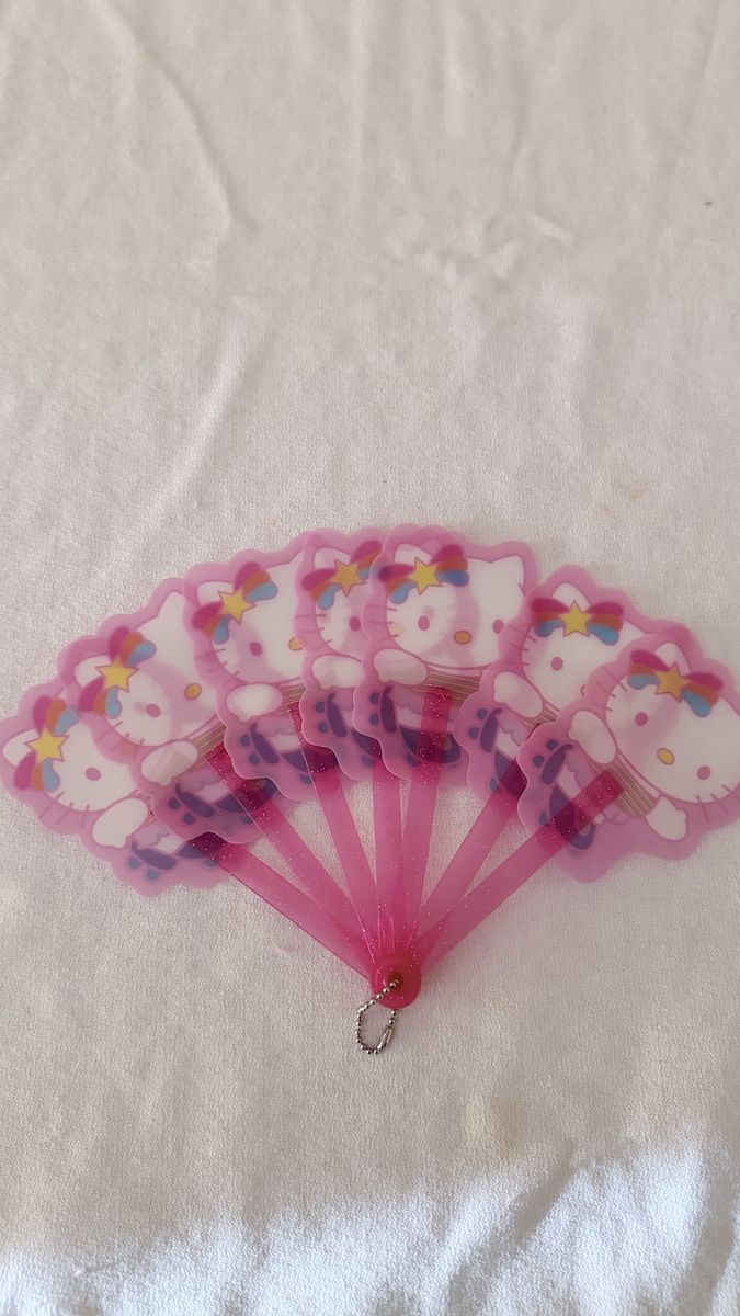 Hello Kitty Folding Hand Fan