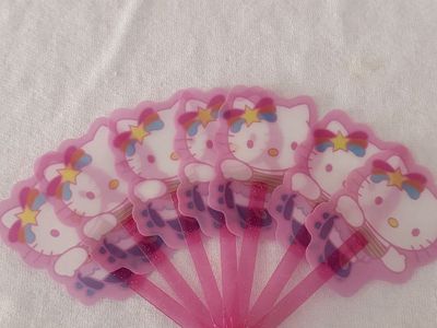 Hello Kitty Folding Hand Fan