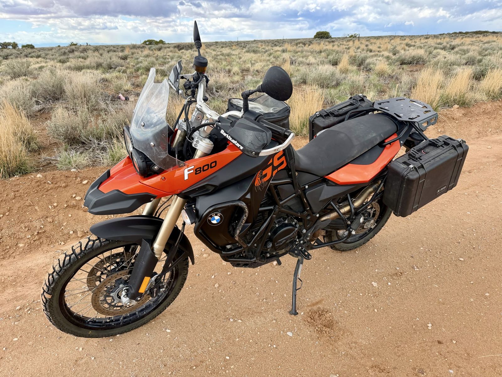2011 BMW F800 GS