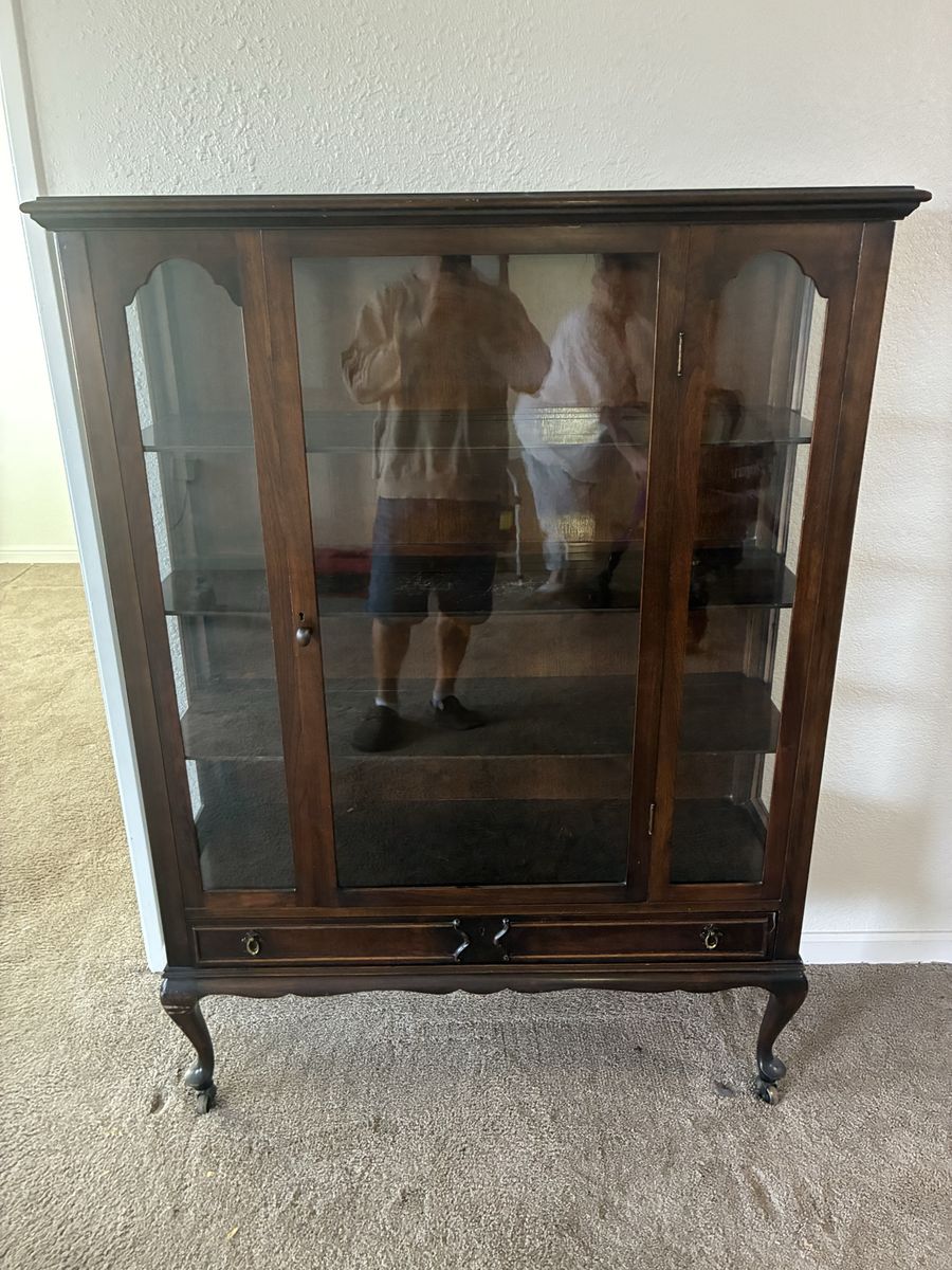 curio cabinet
