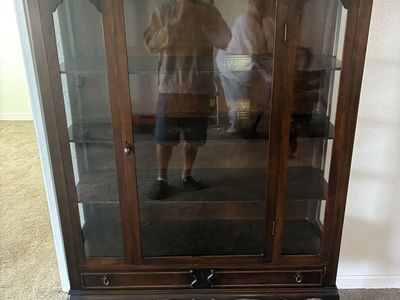 curio cabinet