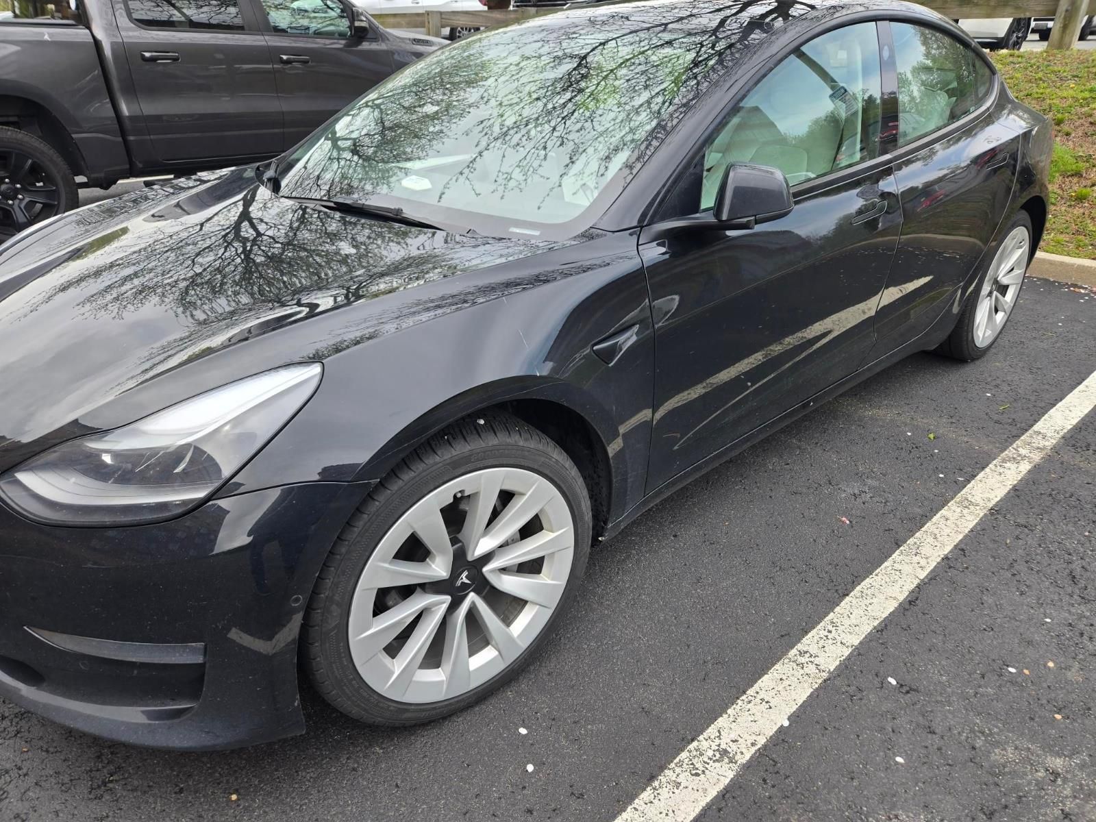 2022 Tesla Model 3 Long Range