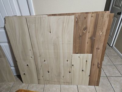 Plywood sheeting