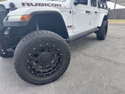 Jeep wheels and tire combo 35x12.50x20