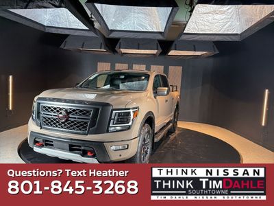 2024 Nissan Titan PRO-4X