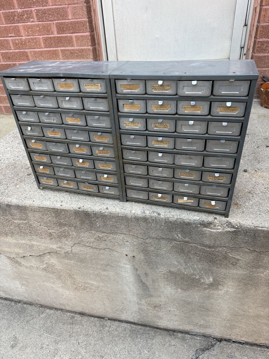 Parts Organizer. (All Metal )