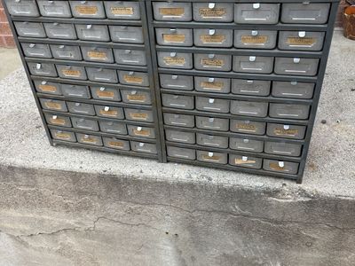 Parts Organizer. (All Metal )