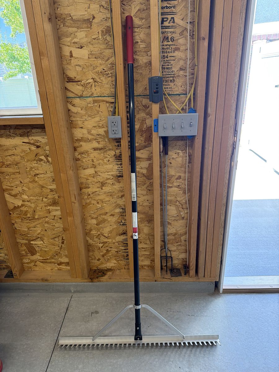 36” Landscape Rake