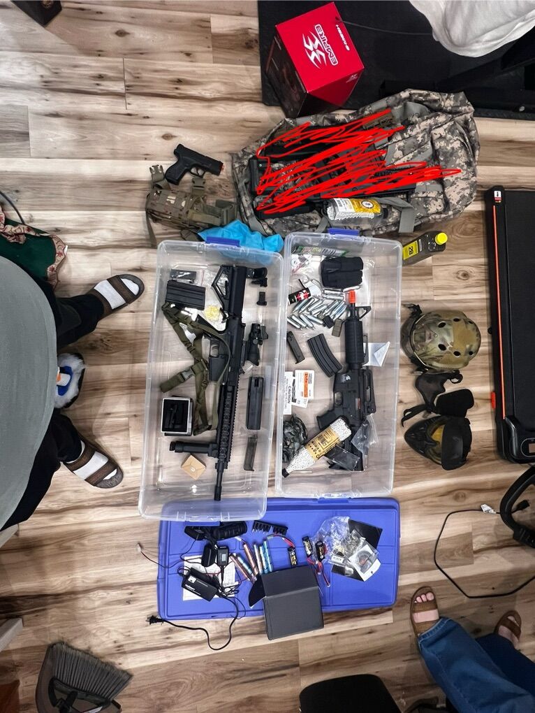 Airsoft Gear and Guns