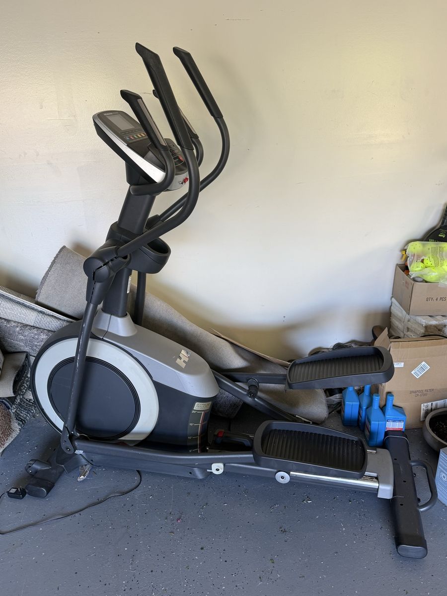 Horizon Fitness EX-59 Elliptical Trainer - Used, Excellent Condition