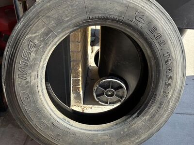 Toyo 265/75R22.5 Toyo RV/Truck Tires