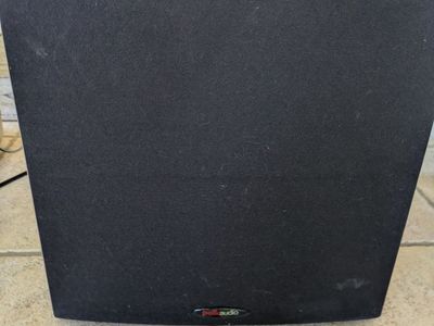 Polkaudio subwoofer speaker $249 value