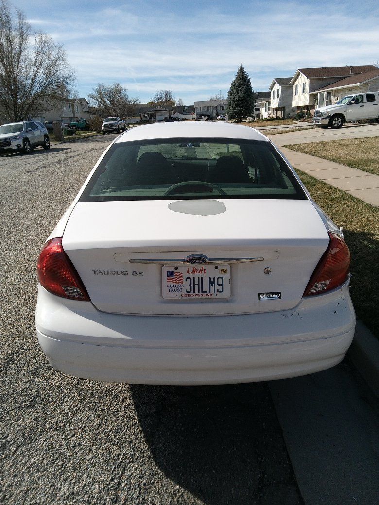 2000 Ford Taurus SE Comfort