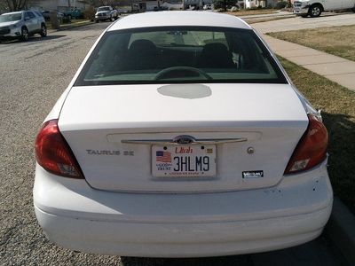 2000 Ford Taurus SE Comfort