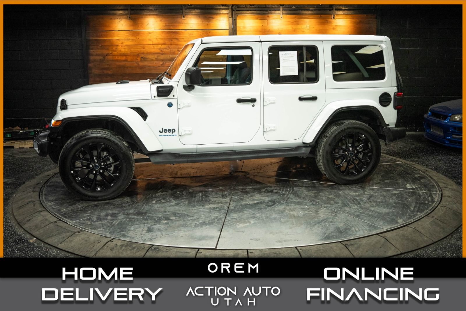 2025 Jeep Wrangler Sahara 4xe