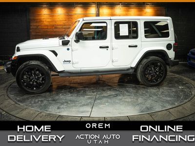 2025 Jeep Wrangler Sahara 4xe