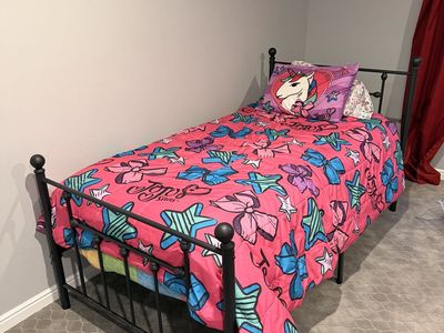 Twin Matress and Bed Frame