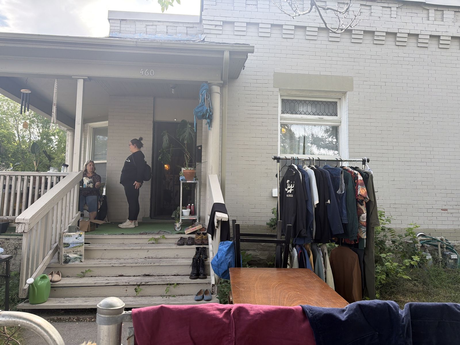 Yard Sale Today! 460 N 400 W, SLC 84103
