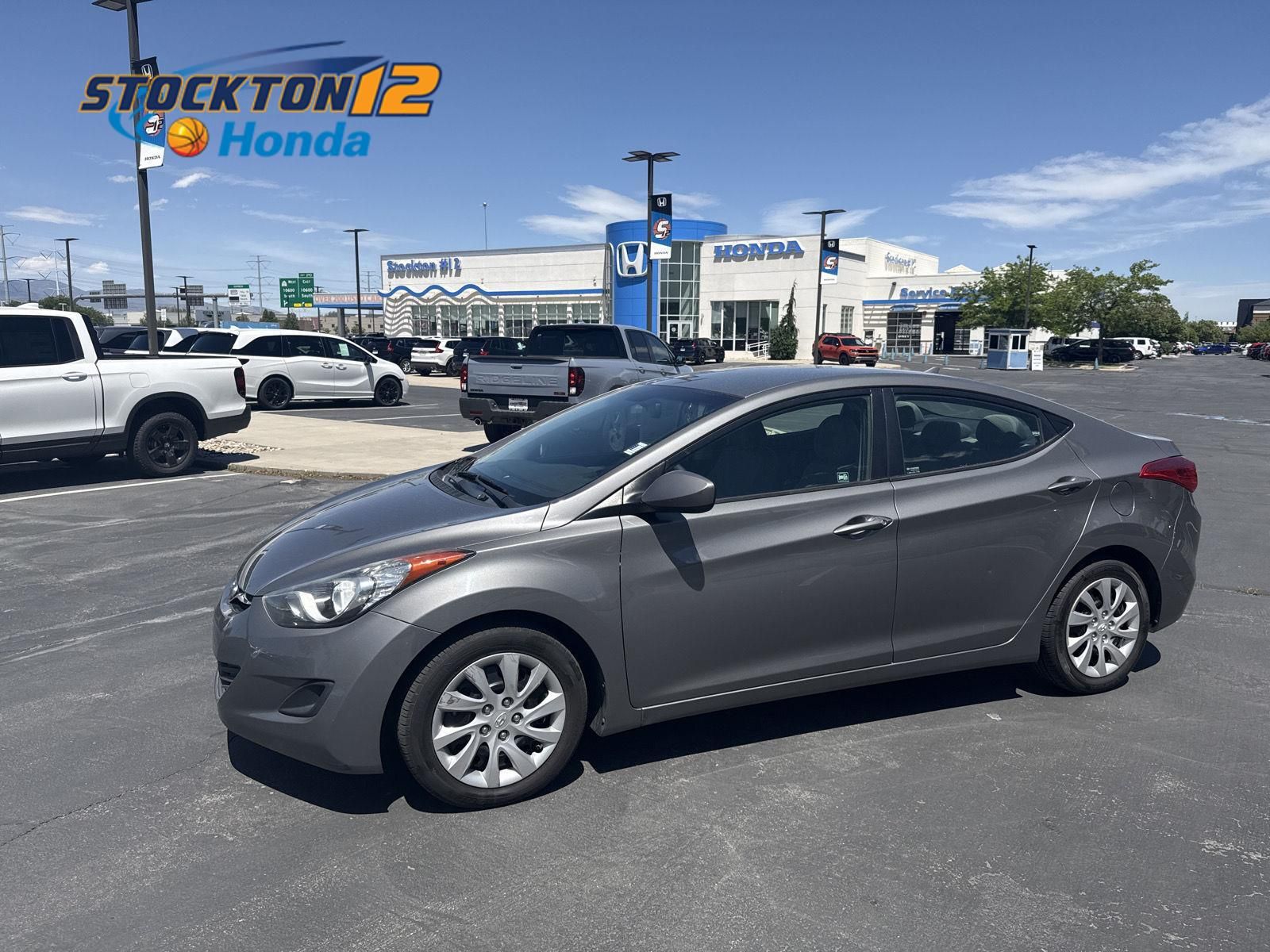 2013 Hyundai Elantra GLS