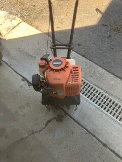 ECHO TC-210 mini tiller