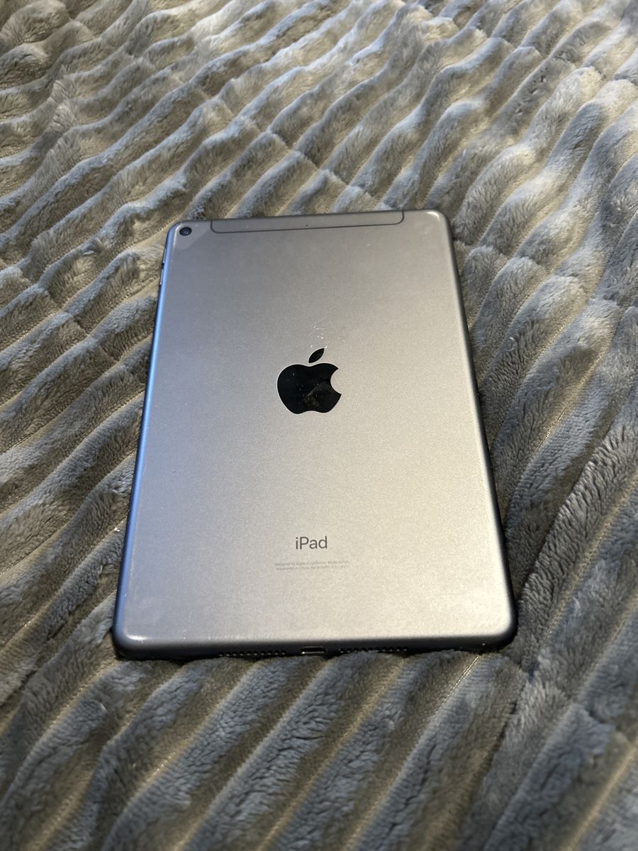 iPad mini 5th gen, 64gb, WiFi + cellular