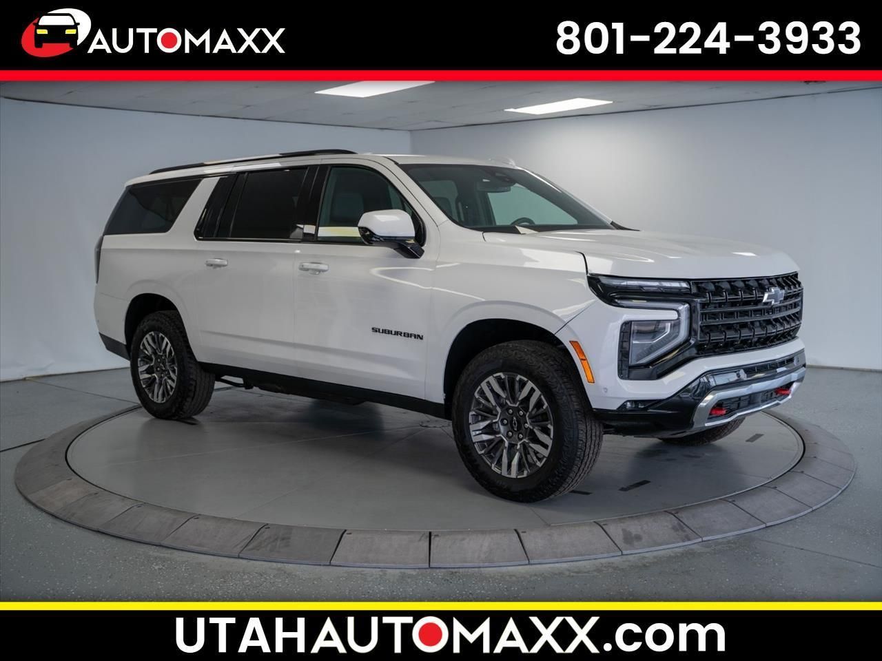 2025 Chevrolet Suburban Z71