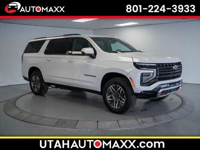2025 Chevrolet Suburban Z71