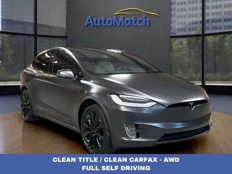 2020 Tesla Model X Long Range Plus