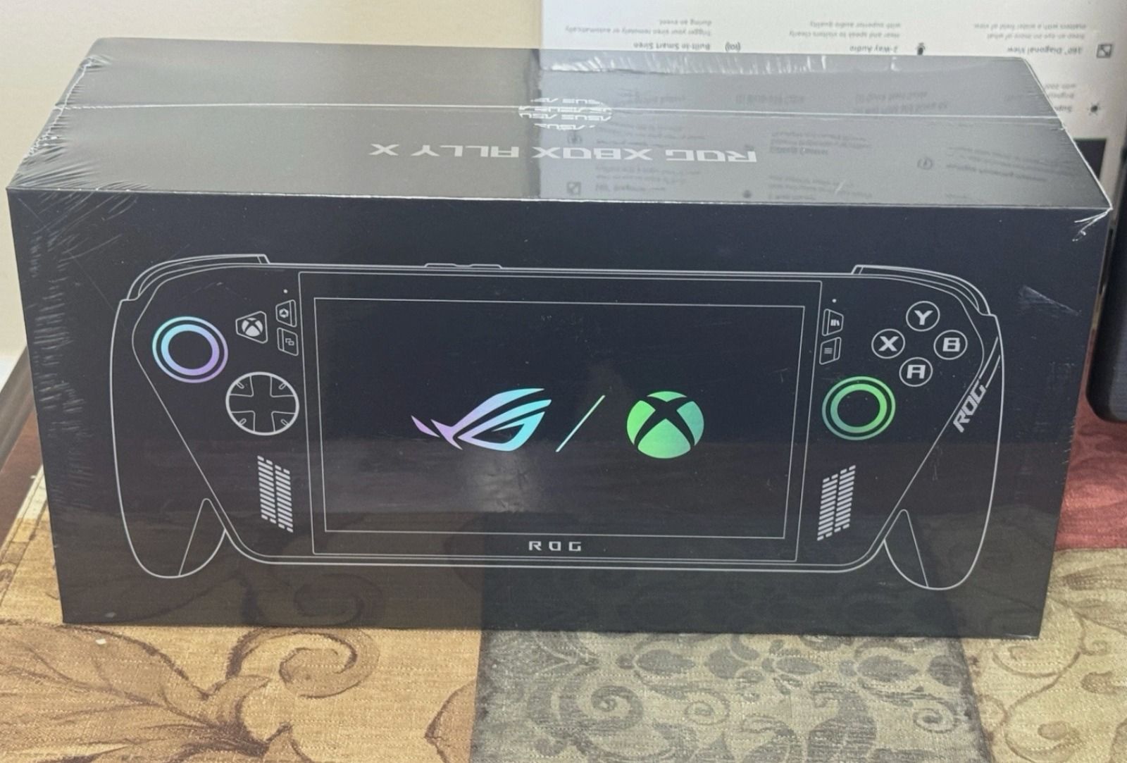 ASUS ROG Xbox Ally X / 120Hz / AMD Ryzen AI 1TB    NEW