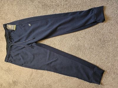 Mens Large Eddie Bauer Snow Lodge Double Knit Jogg